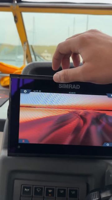 Удаленная русификация Simrad GO9 | Отзыв из Владивостока ⚓️