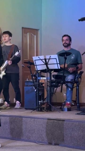 🙏Одного лишь просил я у Господа, церковь Эммануил Алматы #worship #shorts