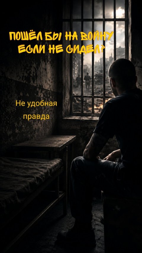 Пошёл бы на войну не из тюрьмы