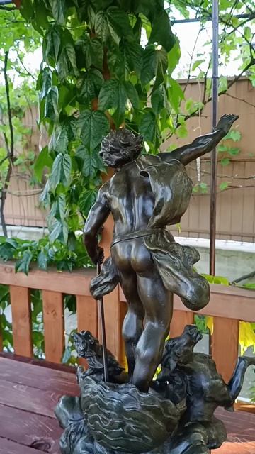 Каминные часы 