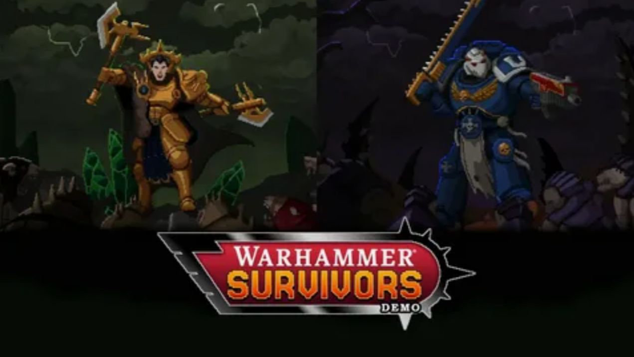 Первое мнение▼Warhammer Survivors Demo▼Играем на новом железе ПК RTX 5070▼#steamdeck #kilork #килорк