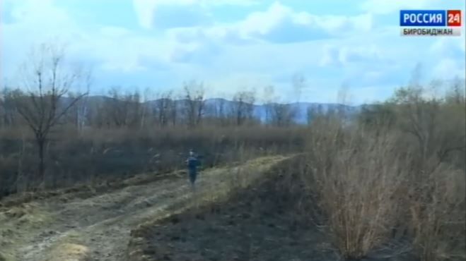 В Еврейской автономной области продолжает действовать особый противопожарный режим