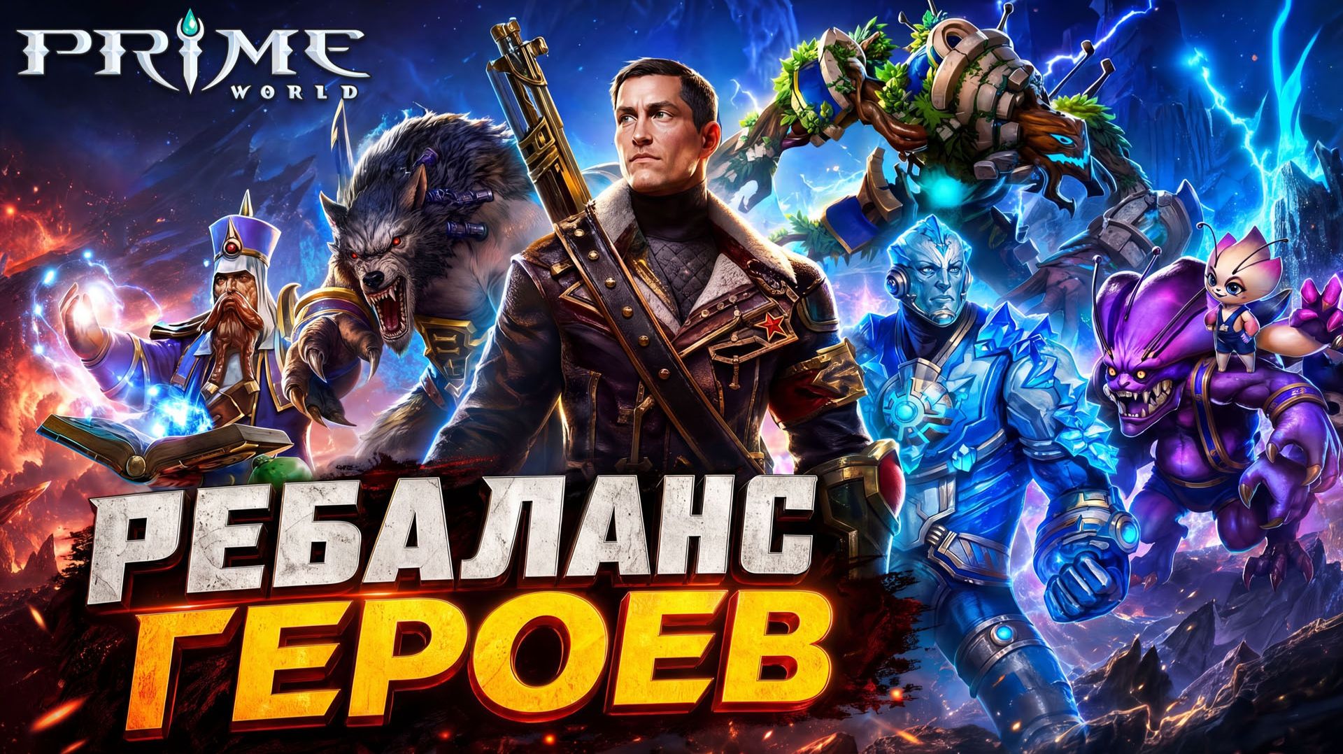 РЕБАЛАНС ГЕРОЕВ В Prime World