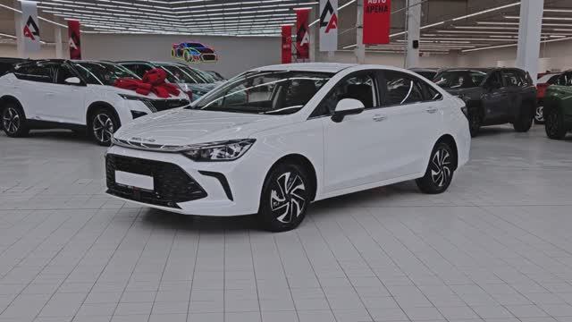 Baic U5 Plus NEW Белый Люкс 1582