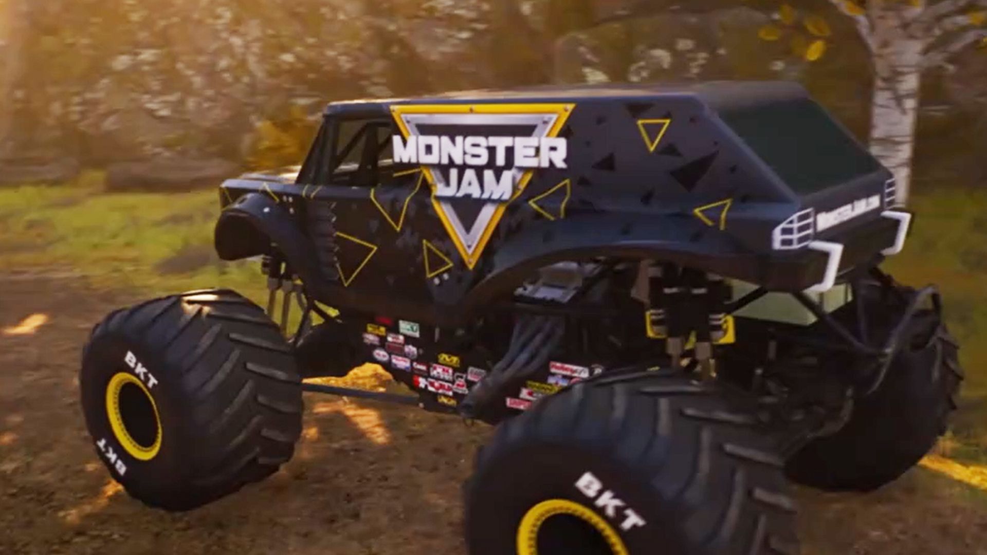 Монстр Траки на трассе! Гонки на больших машинах. Игра Monster Jam Showdown