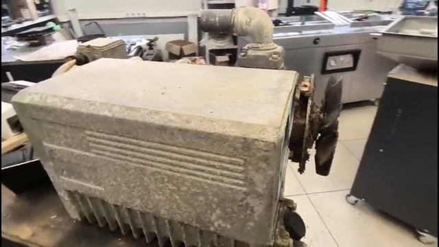 Ремонт насоса BUSCH RA 0100F