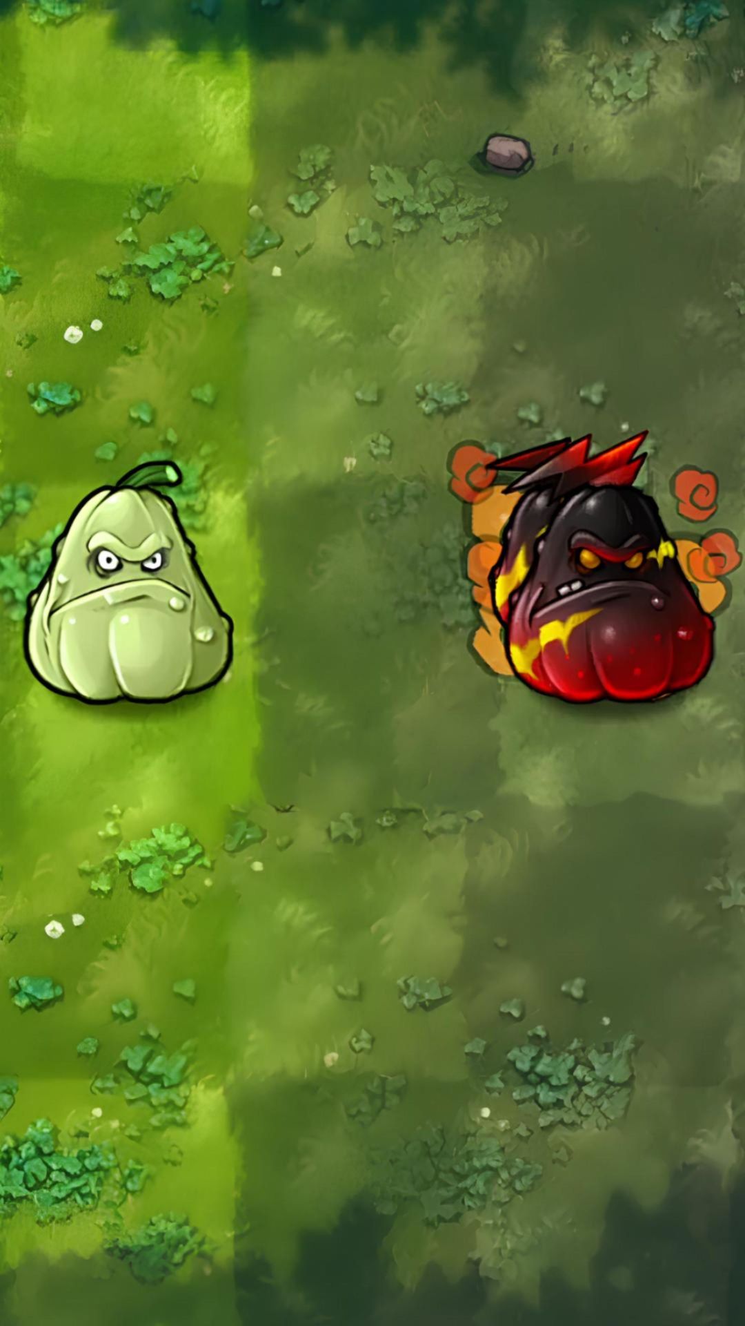 САМОЕ честное сравнение Кабачков в Pvz Fusion моде #fusion #pvz #plantsvszombies #games #shorts