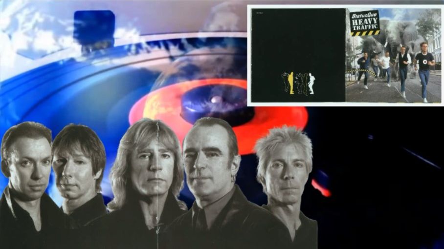 Status Quo — 2002 Heavy Traffic - 2002 German Universal Music TV, 064 435-2 CD