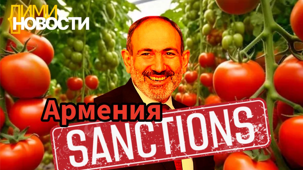 Армения-Россия. Экономический и политический конфликт и кризис в отношениях. Санкции России.