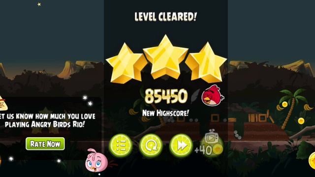 Angry Birds V2 5 часть