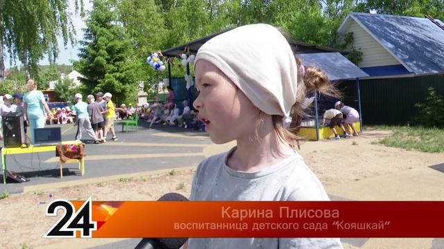 Мамадышские малыши не отстают от взрослых