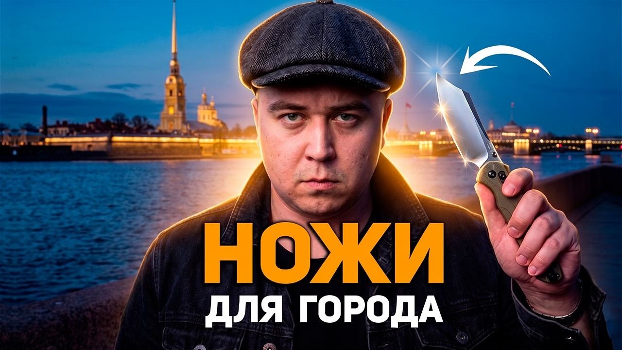 ТОП-10 Лучших Ножей для Города — по моему мнению