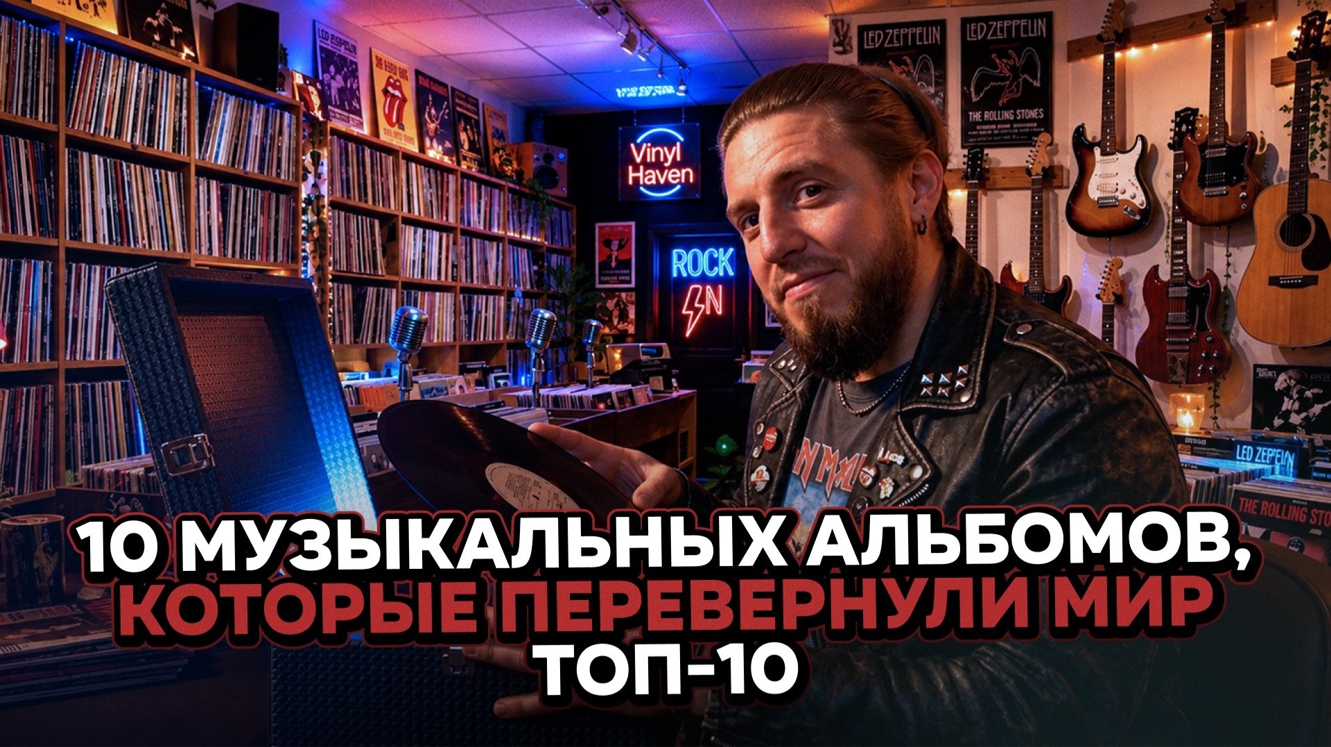 10 МУЗЫКАЛЬНЫХ АЛЬБОМОВ, КОТОРЫЕ ПЕРЕВЕРНУЛИ МИР | ТОП-10