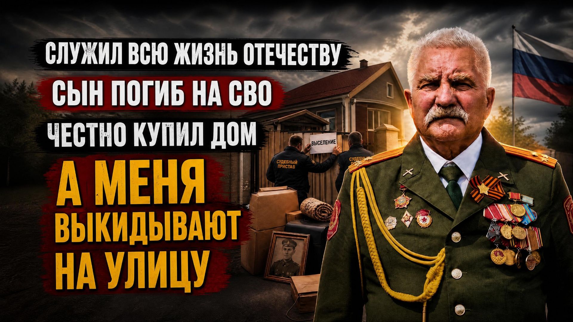 Ветерана боевых действий из Краснодара через суд лишили дома