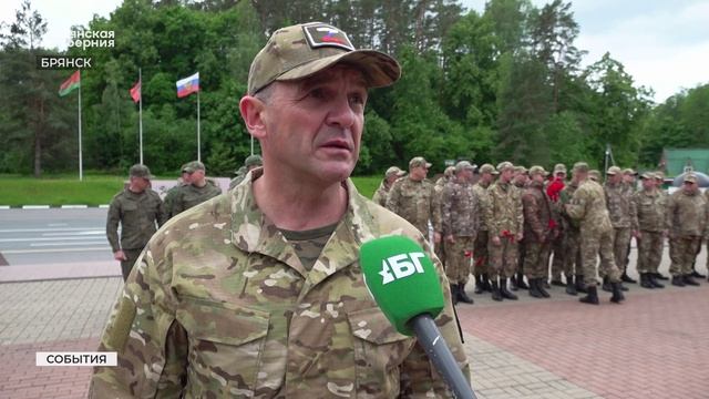 Те, кто приближают победу за рулем: в Брянске отметили День военного автомобилиста