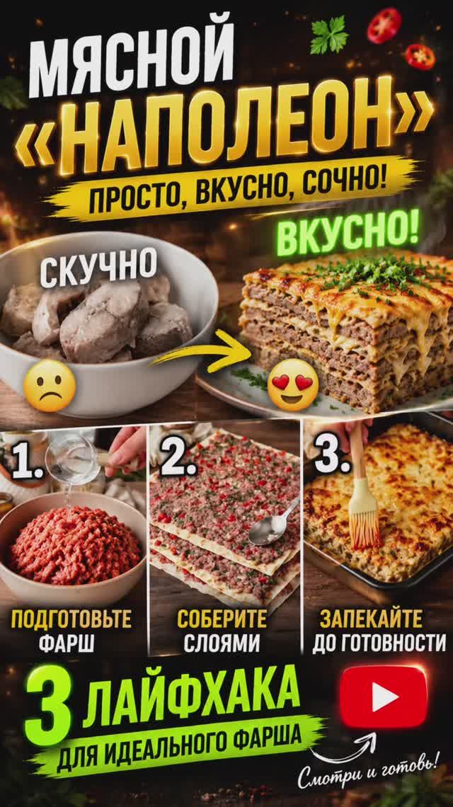 «Шефы ТАКОГО не покажут! 🔥 Мясной 