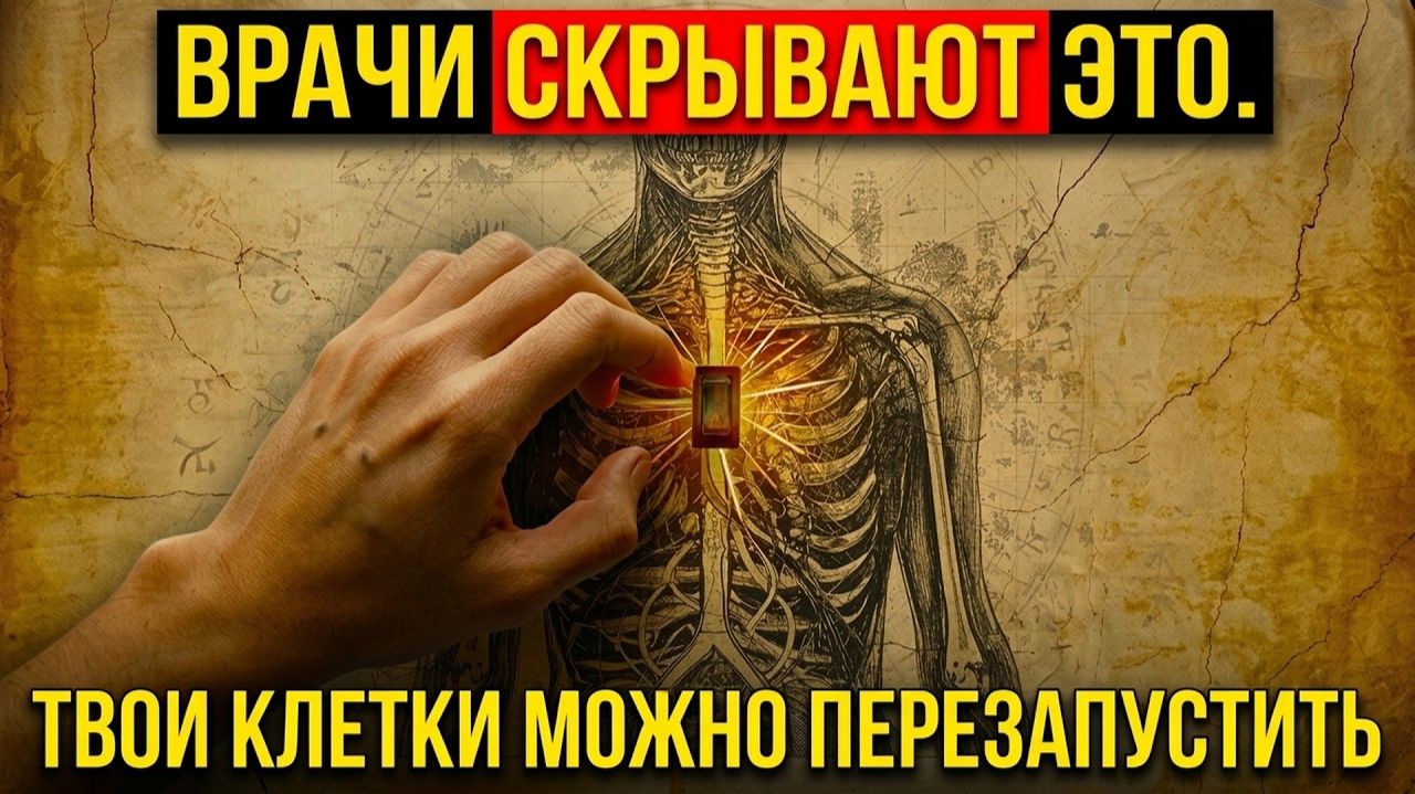 19. Врачи молчат об этом методе восстановления клеток | За Гранью Кода