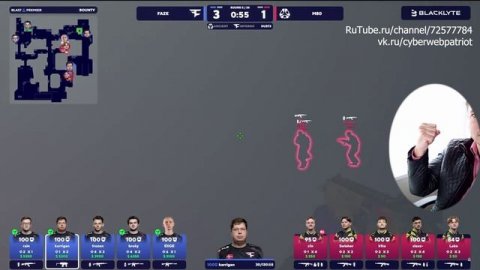 ЛУЧШИЕ МОМЕНТЫ BLAST OPEN LONDON 🔥(основные моменты CS2)