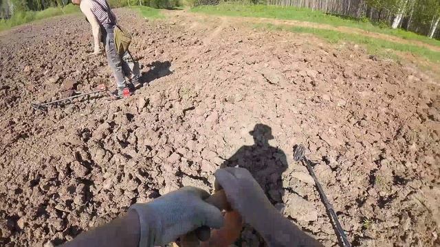 любимое хобби с металлоискателем