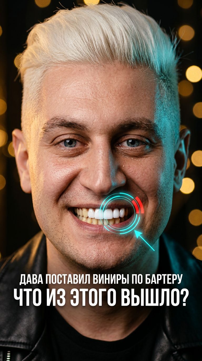 Почему виниры Давы выглядят как бабушкины зубы: 3 ошибки, которые вы повторите