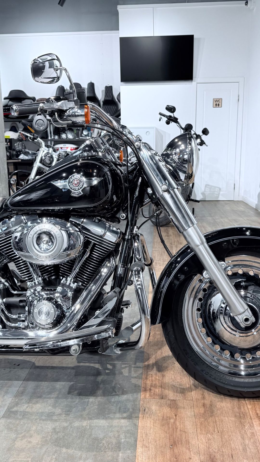 2014 HD Fat Boy 96 Chrome Edition 54K (VIN 5HD***1359)