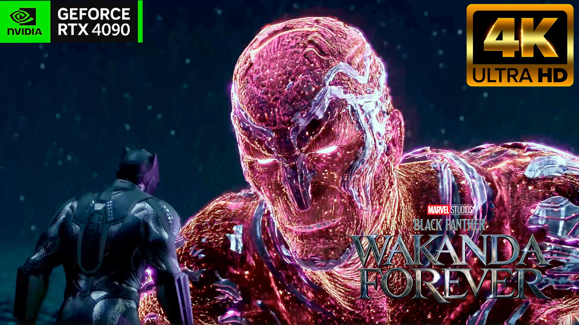 Marvel’s Avengers: War For Wakanda [4K ULTRA HD] Финал