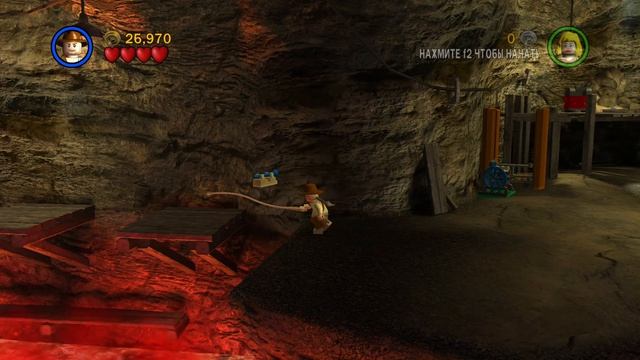 LEGO Indiana Jones Свободу рабам прохождение (PC) #10