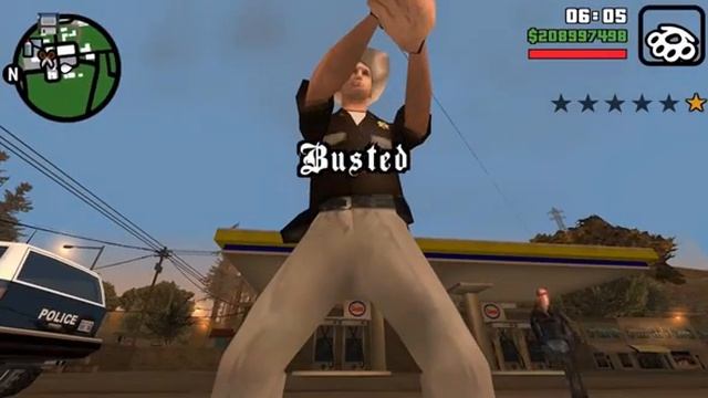 GTA: SA- Busted in countryside #12