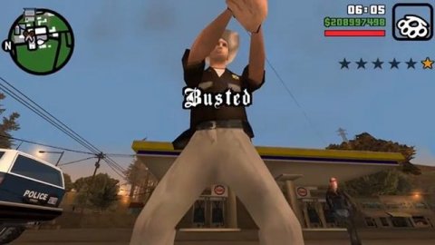 GTA: SA- Busted in countryside #12