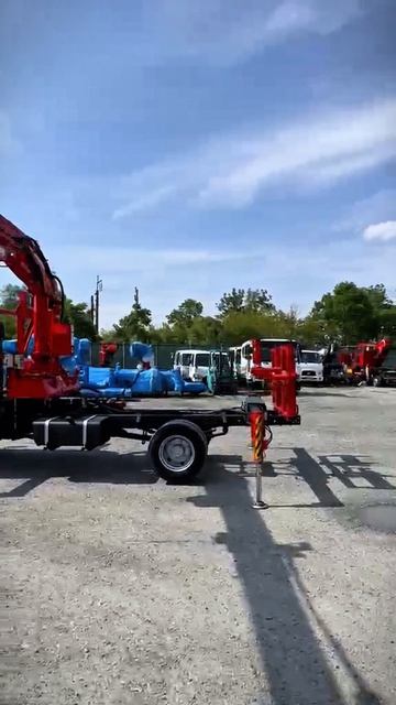 По просьбам клиентов мы установили новую бурильно-крановую DongHae Super 3000 A на шасси 🛻