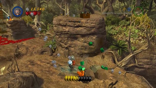 LEGO Indiana Jones 2: The Adventure Continues Починка драндулета прохождение (PC) #11