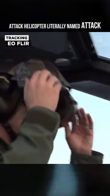 Attack Helicopter Literally Named