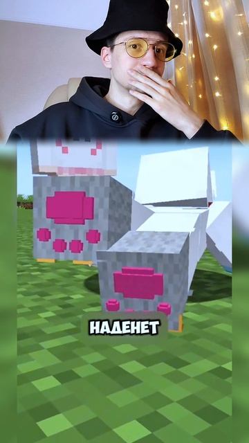 ЭТОТ МОД ДЕЛАЕТ ТЕБЯ ПИТОМЦЕМ 😱