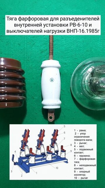 Изоляторы СССР. 8 часть