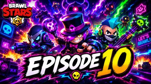 Brawl Stars эпизод 10 #мобильныеигры #brawlstars #mobilegames