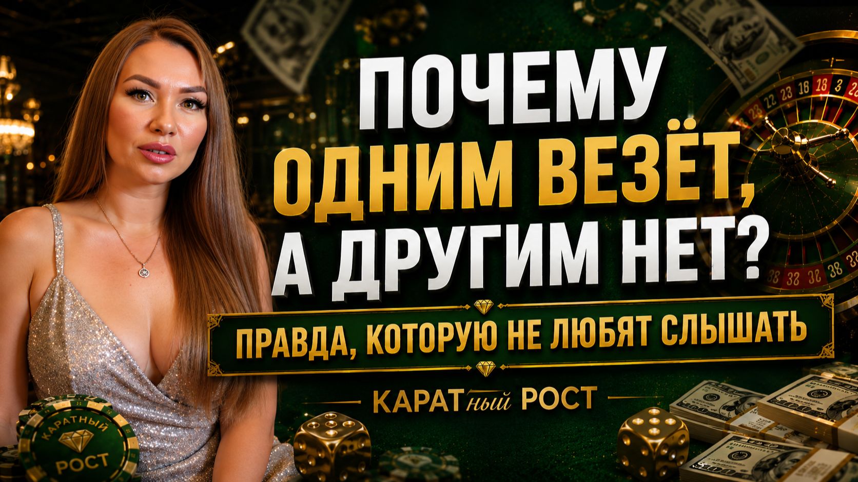 Почему одним везёт, а другим нет. Правда, которую не любят слышать. КАРАТНый РОСТ