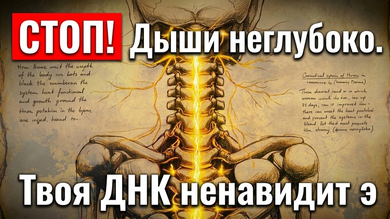 20. Твоё тело умирает медленно. Одна привычка это остановит | За Гранью Кода