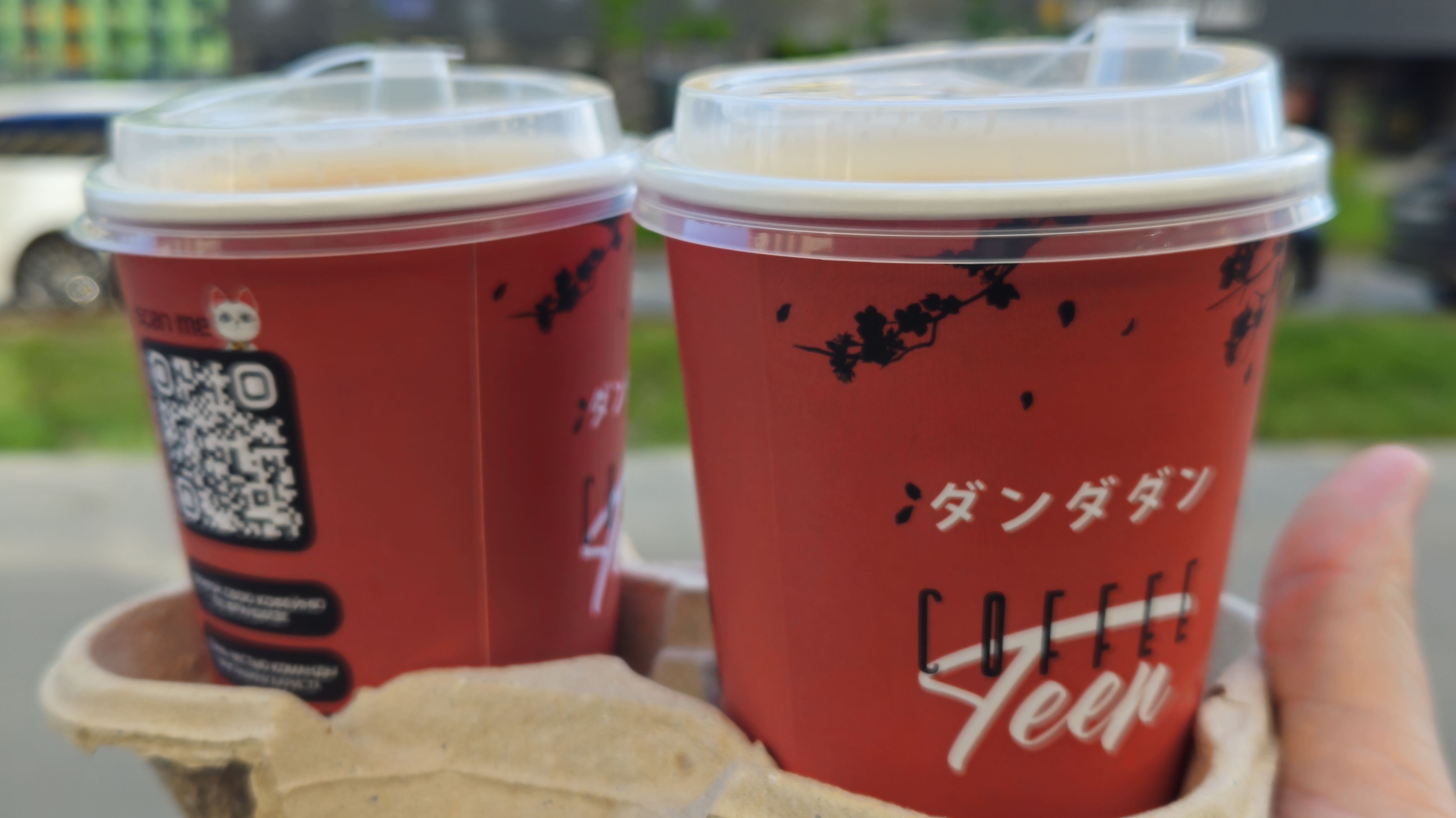 Когда зашел за кофе ☕ ))