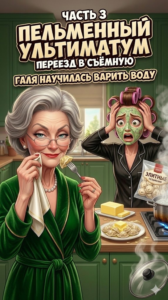 Пельменный ультиматум