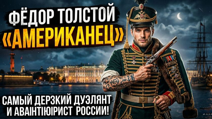 Его ВЫГНАЛИ из плена! Как Толстой-Американец взбесил Наполеона
