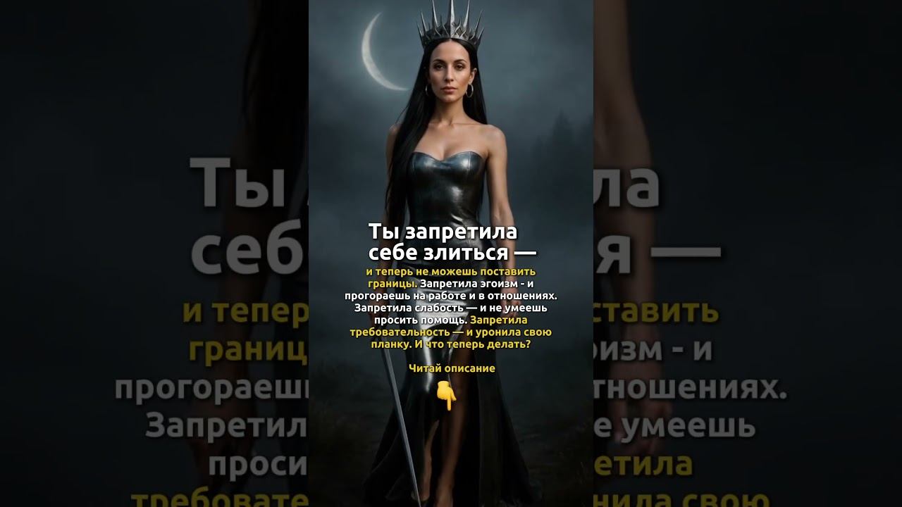 Читай описание #женскаяэнергия #психология