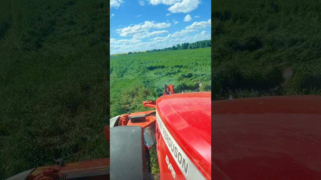 Самая широкая косилка #kuhn FC13460 @KUHNGroup @KUHNmachine