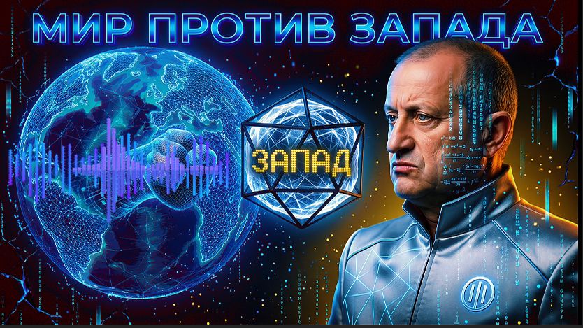 КЕДМИ:ЗАПАД ОТМИРАЕТ ОТ ТЕЛА ПЛАНЕТЫ. Евразия побеждаеТ и Трамп не может навязывать свою волю