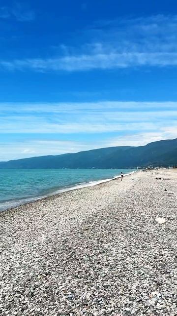 ЗАМЕЧЕН ПЕРВЫЙ КУПАЮЩИЙСЯ В АЛАХАДЗЫ 😄