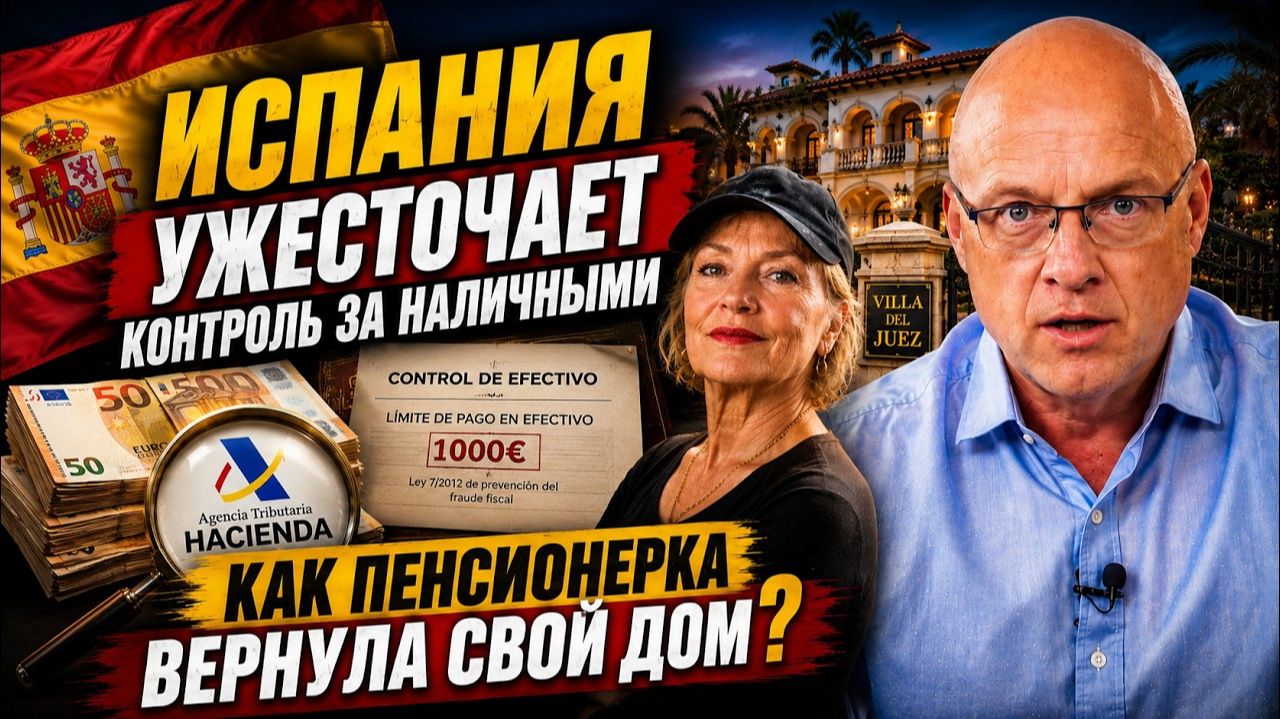 Наши DNИ. Что творится в Испании?
