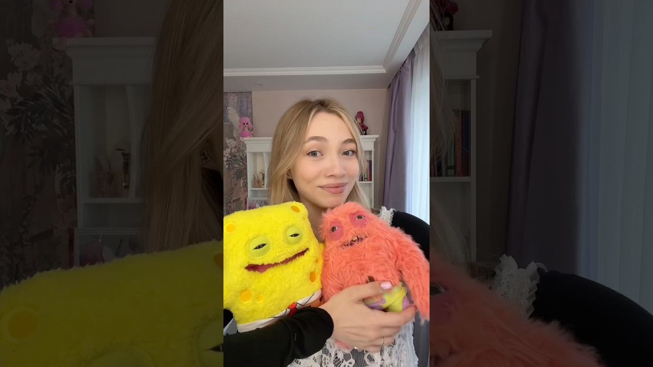 Распаковка Fugglers SpongeBob#fuggler#fugglers#spongebob#фуглер#фугглер#игрушки#распаковка#shorts