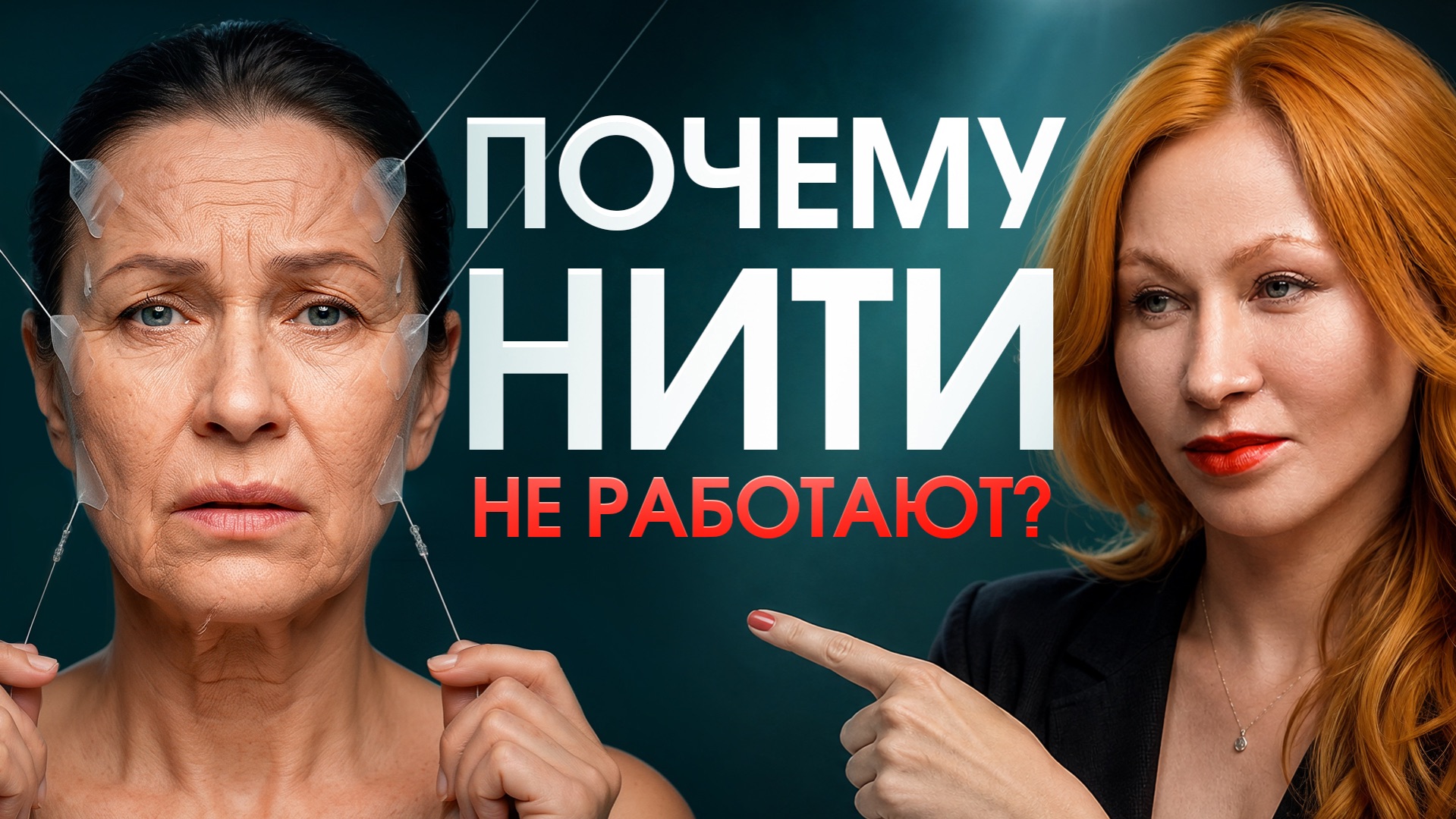 Нити НЕ работают! Вся правда про нитевой лифтинг