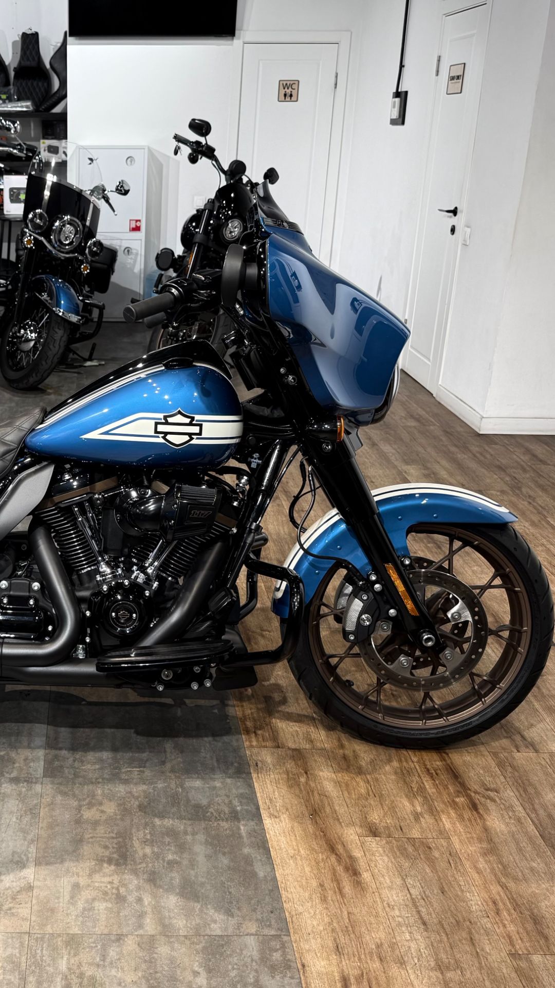 2023 HD Street Glide ST 117 Enthusiast Collection 4K (VIN 5HD***3264)