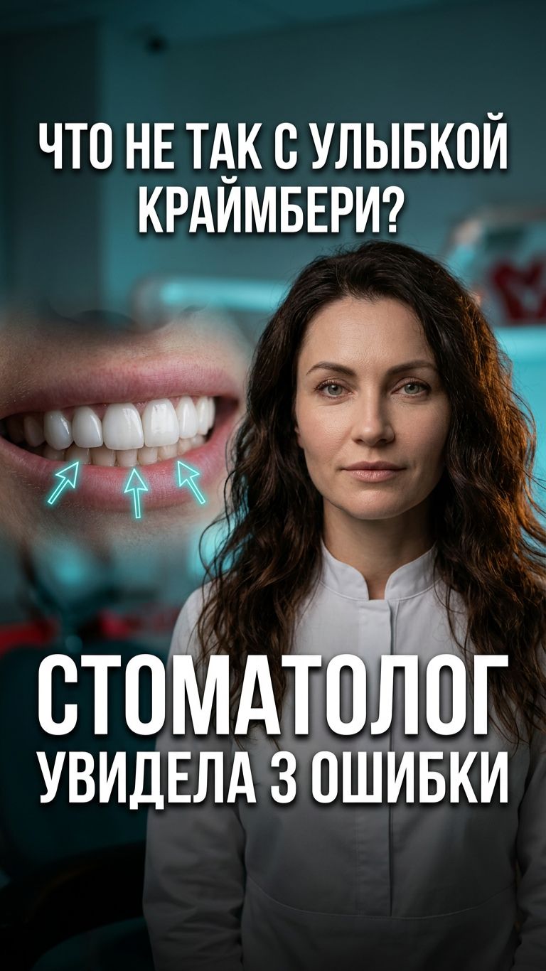 🦷 Три ошибки виниров, которые портят улыбку за сотни тысяч