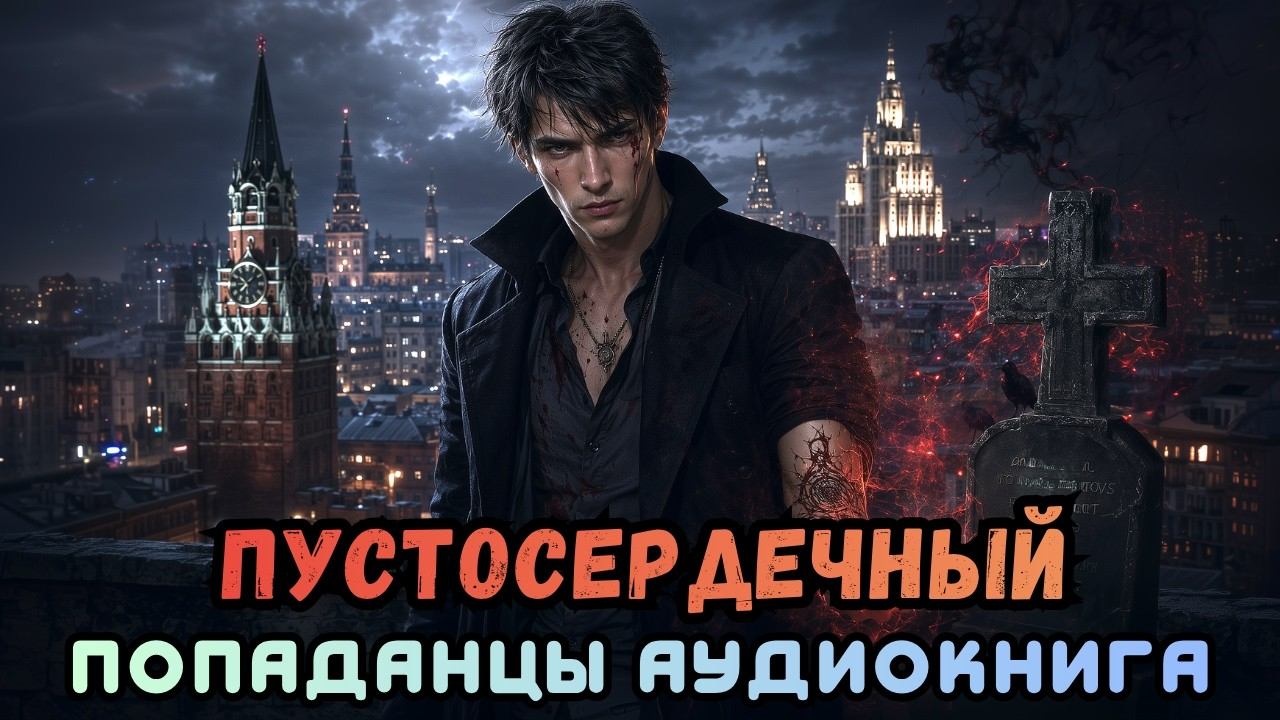 АУДИОКНИГА ПОПАДАНЦЫ: ПУСТОСЕРДЕЧНЫЙ